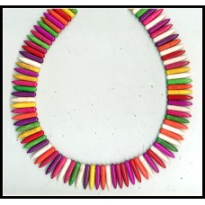 Multicoloured Spikes